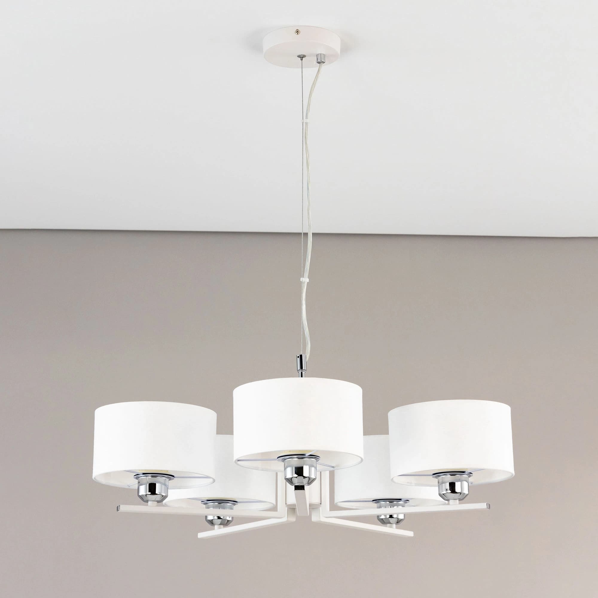 Citilux CL469150 Тильда Белый+Алебастр Люстра — миниатюра 18