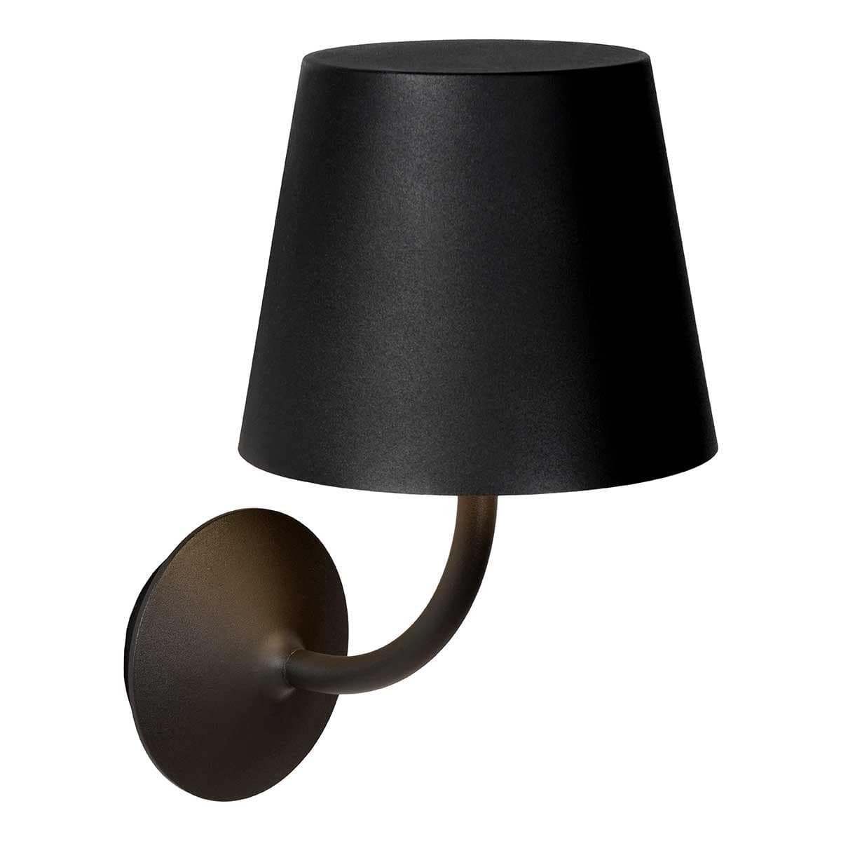 Lucide JUSTIN Черный Бра 27888/07/30 — миниатюра 4