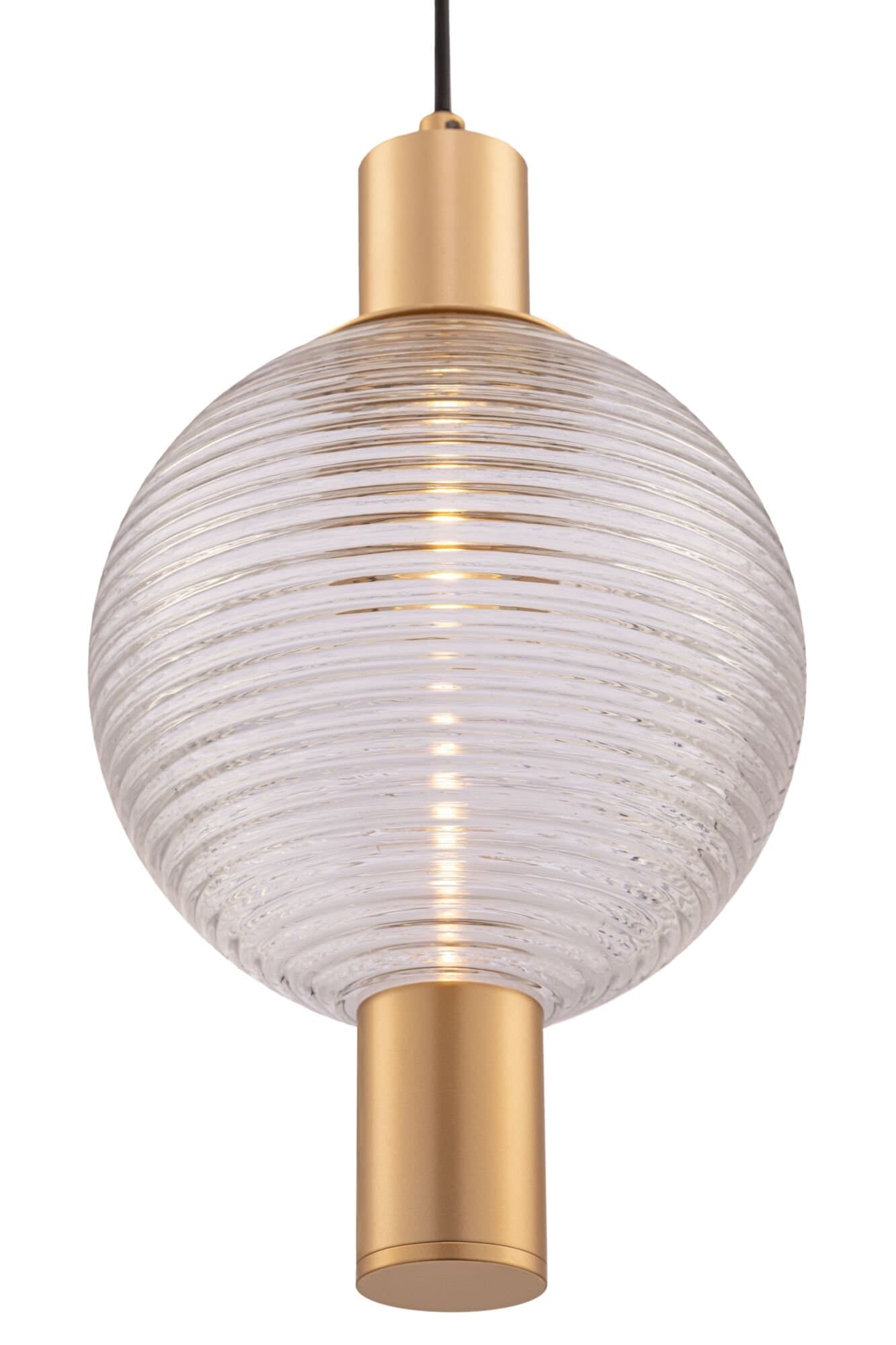 Maytoni Pendant Rueca Подвесной светильник Латунь P060PL-01BS — миниатюра 5