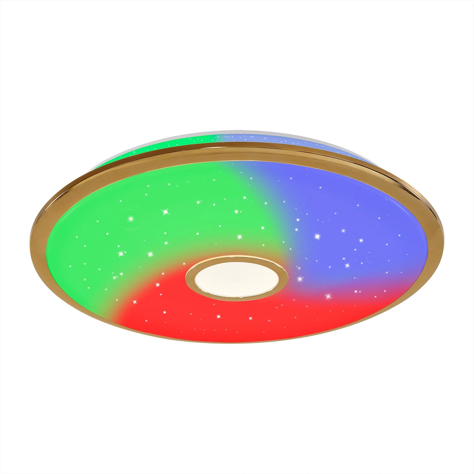 Citilux CL703102RGB СтарЛайт Золото LED Светильник с пультом — миниатюра 4