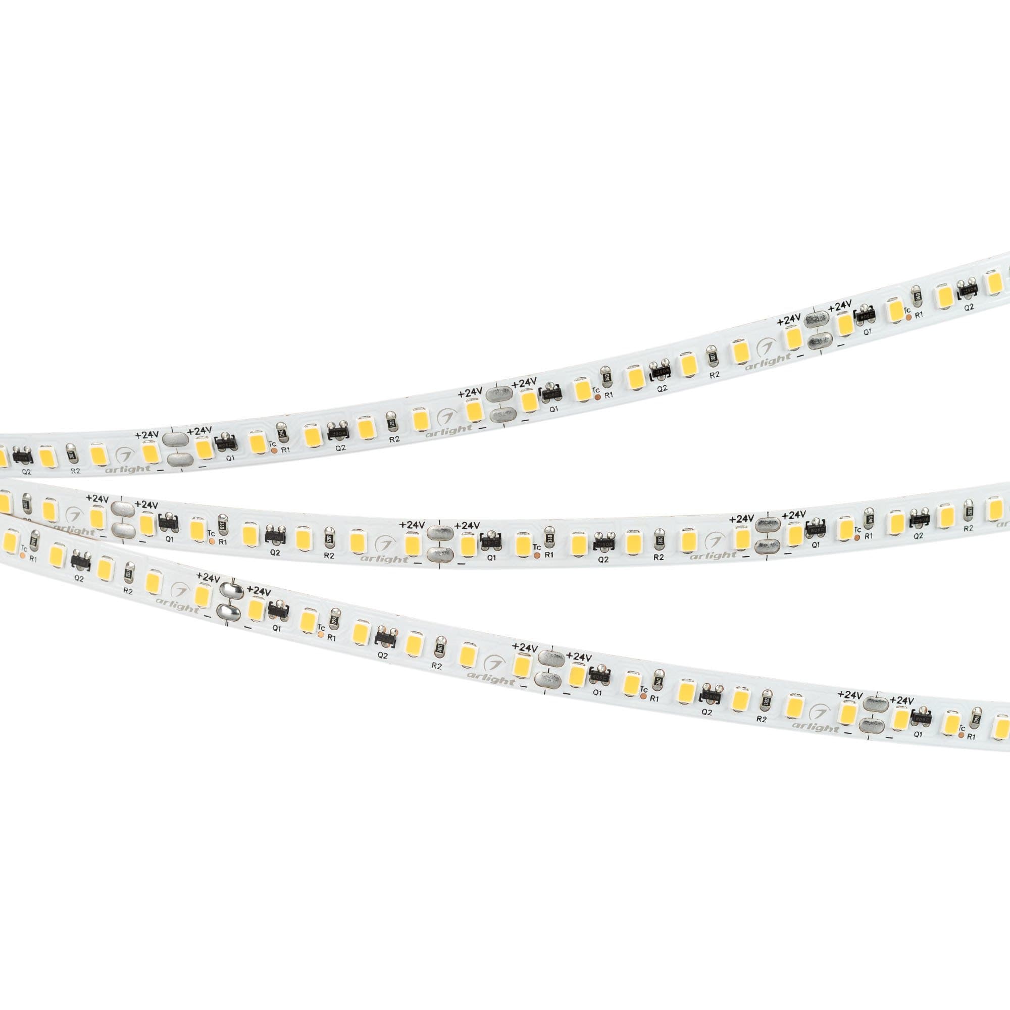 Arlight Лента IC-A120-8mm 24V Warm3000 (9.6 W/m, IP20, 2835, 10m) (стабилизированная) 037964 — миниатюра 7