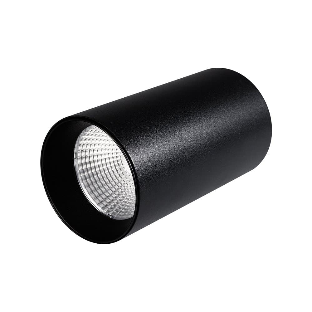 Arlight Светильник накладной SP-POLO-R85-1-15W Warm White 40deg (Black, Black Ring) (IP20 Металл, 3 года) 022951 — миниатюра 1