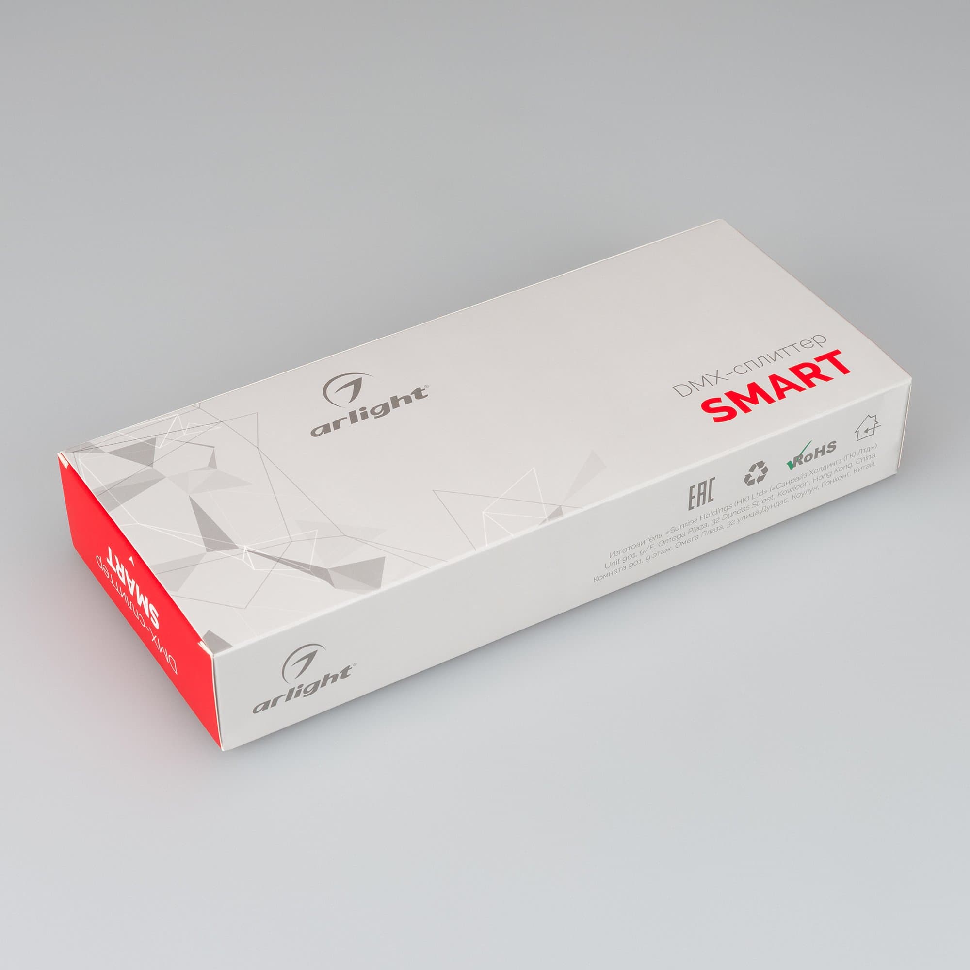 Arlight DMX-сплиттер SMART-DMX-4CH (12-36V, XLR3) (IP20 Металл, 5 лет) 028435 — миниатюра 2