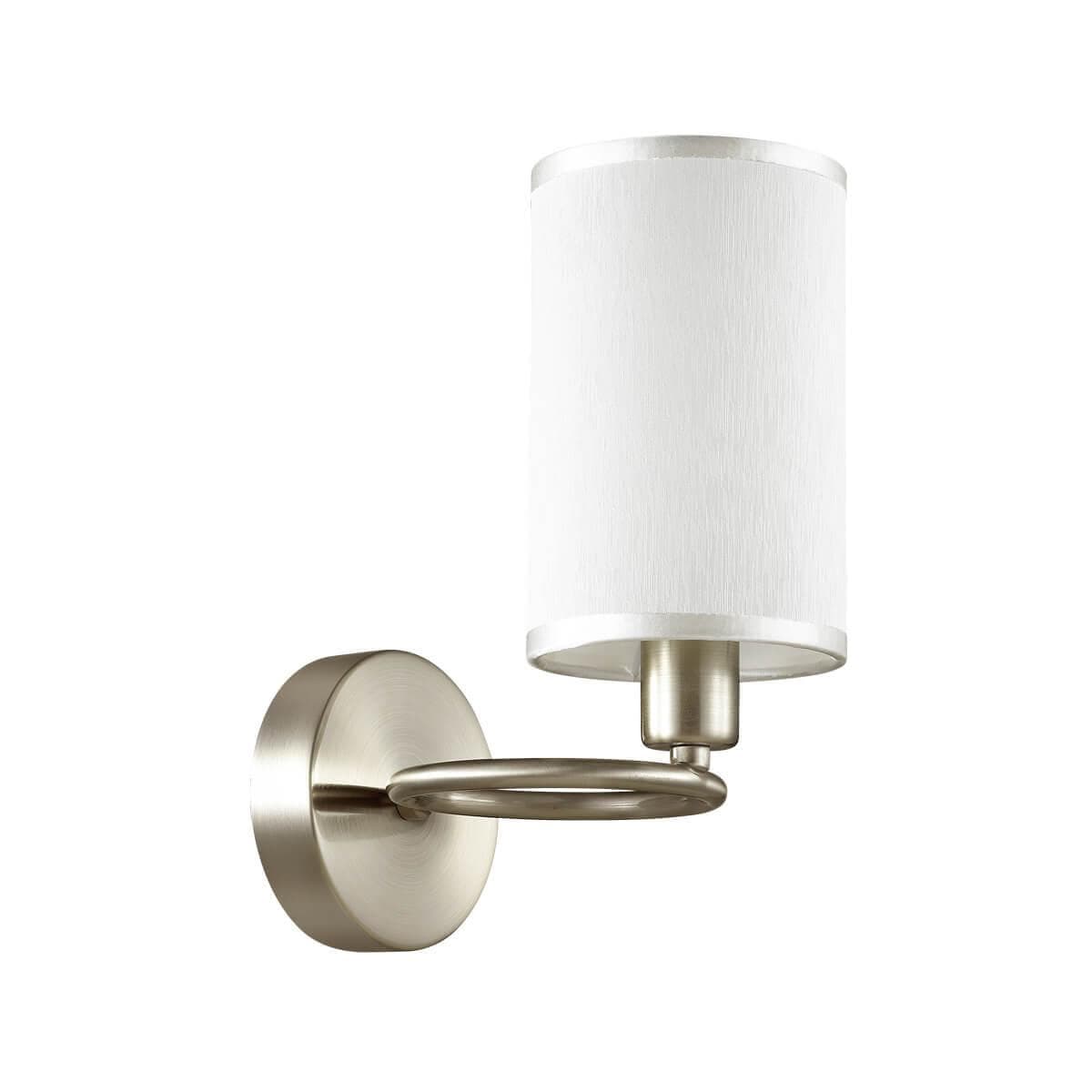 Lumion 4431/1W LN20 042 никель, белый Бра E14 1*40W 220V AVERY — миниатюра 2