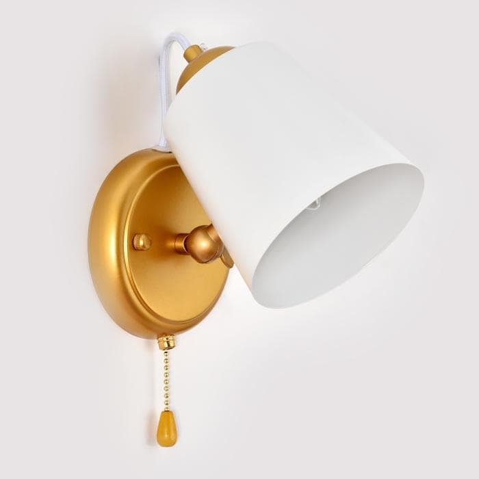 Ambrella Настенный светильник с выключателем TR3103 WH/GD белый/золото E14 max 40W 260*130*200 — миниатюра 2