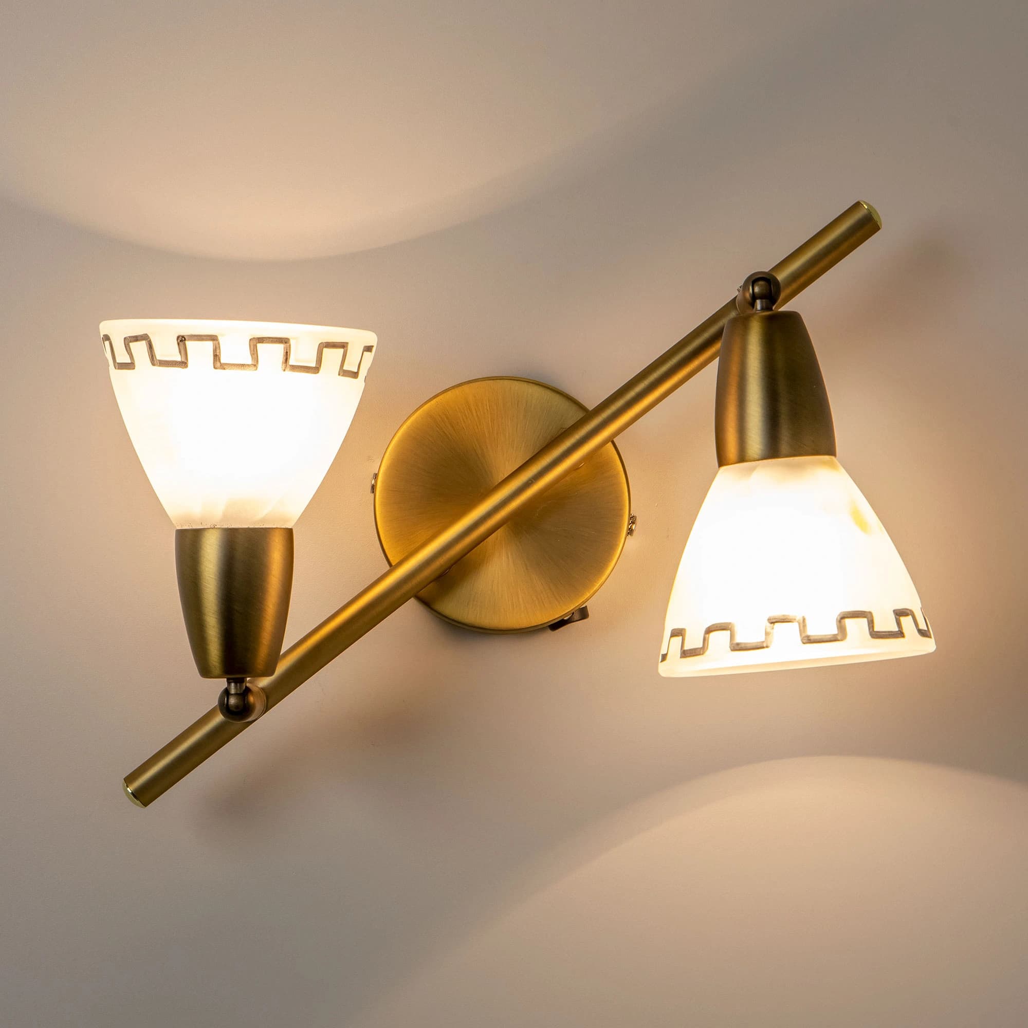 Citilux CL507523 Афина Бронза Старая Светильник Наст.-Потол. — миниатюра 12