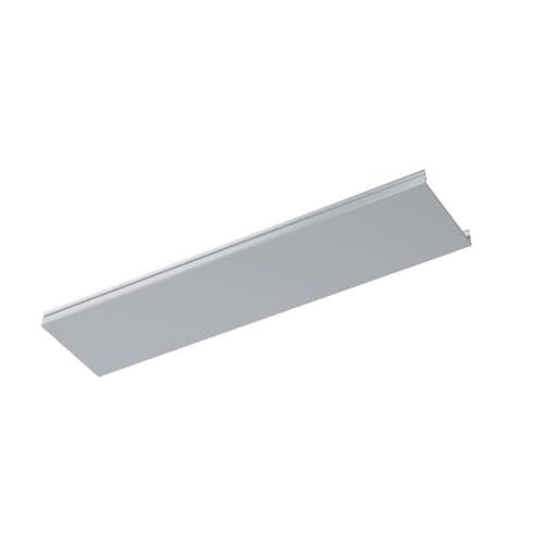 Eglo 98829 Заглушка TP BLIND COVER L, L285, B44, H14, алюминий, анодированный алюминий