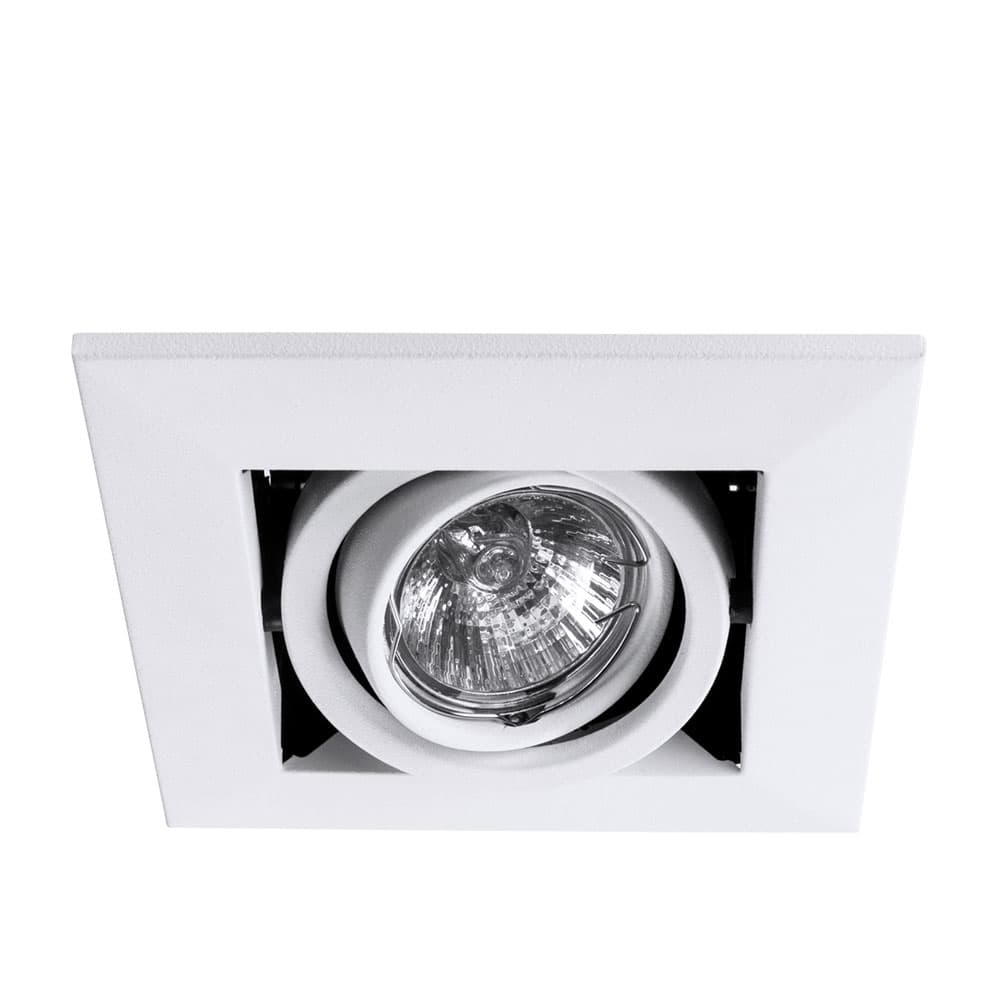 Arte Lamp Cardani Белый Светильник точечный встаиваемый 50W GU10 1x500lm A5941PL-1WH