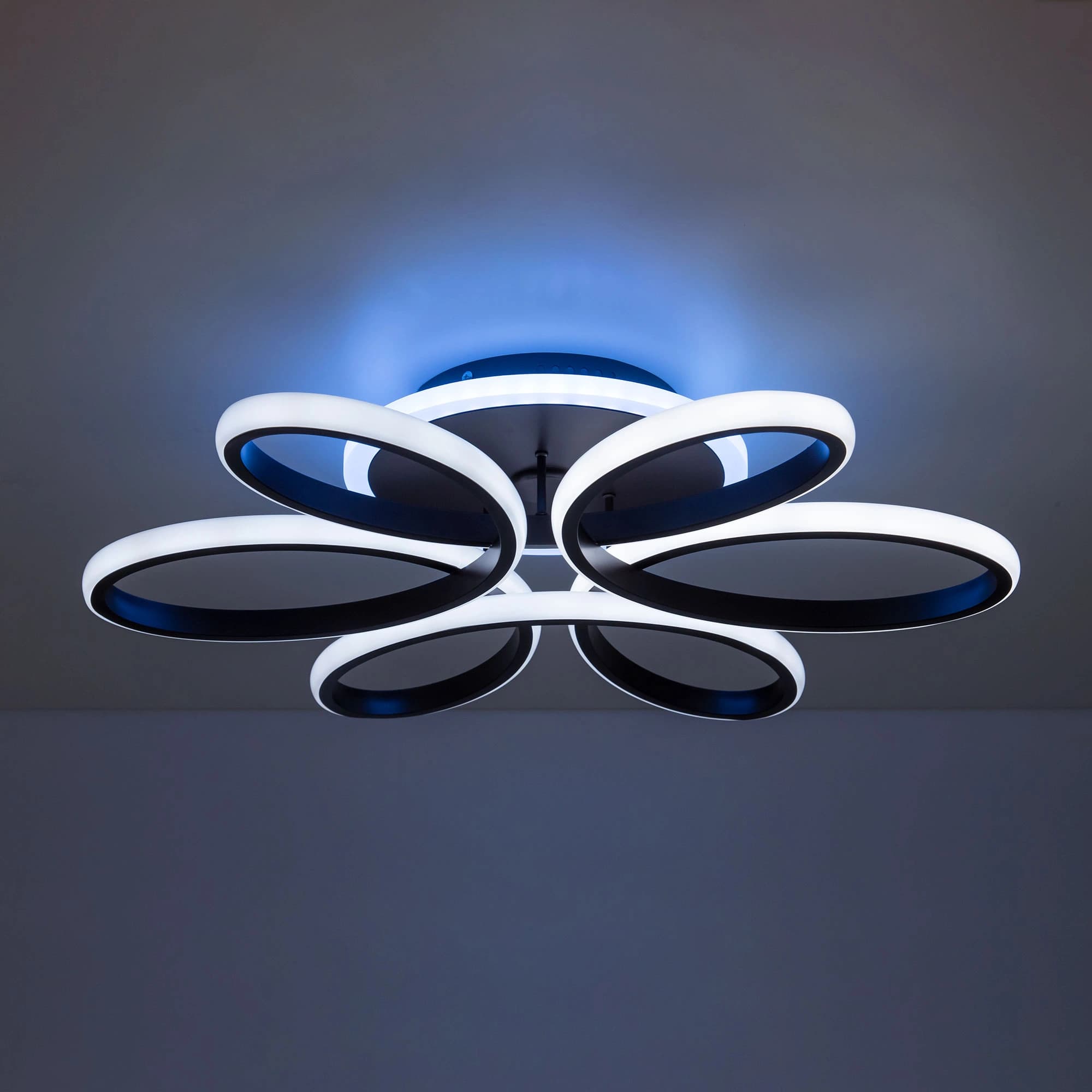 Citilux CL233A155E Сезар Кофе Смарт RGB Люстра — миниатюра 4