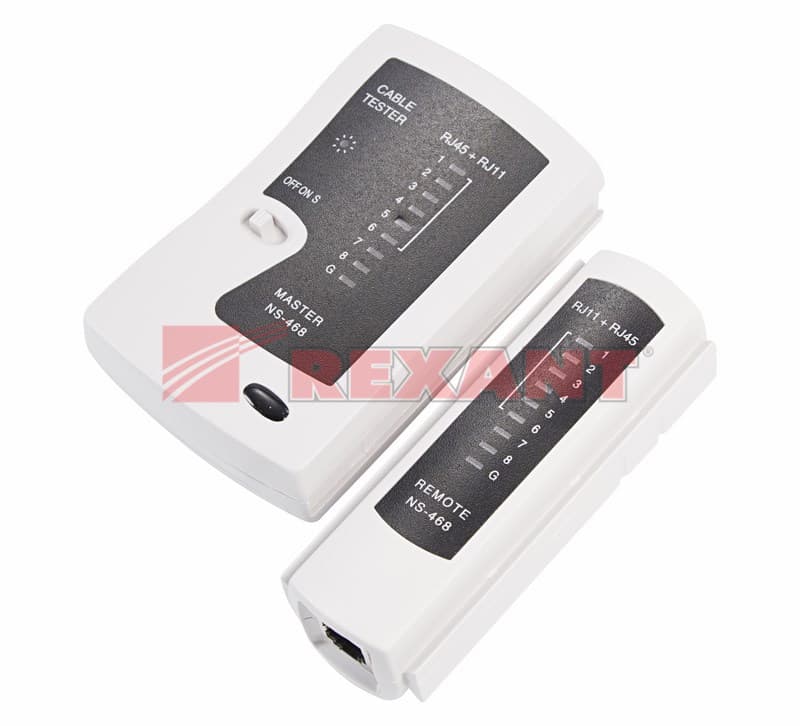 PROconnect Тестер кабеля RJ-45+RJ-11 468 12-1006-4 — миниатюра 3