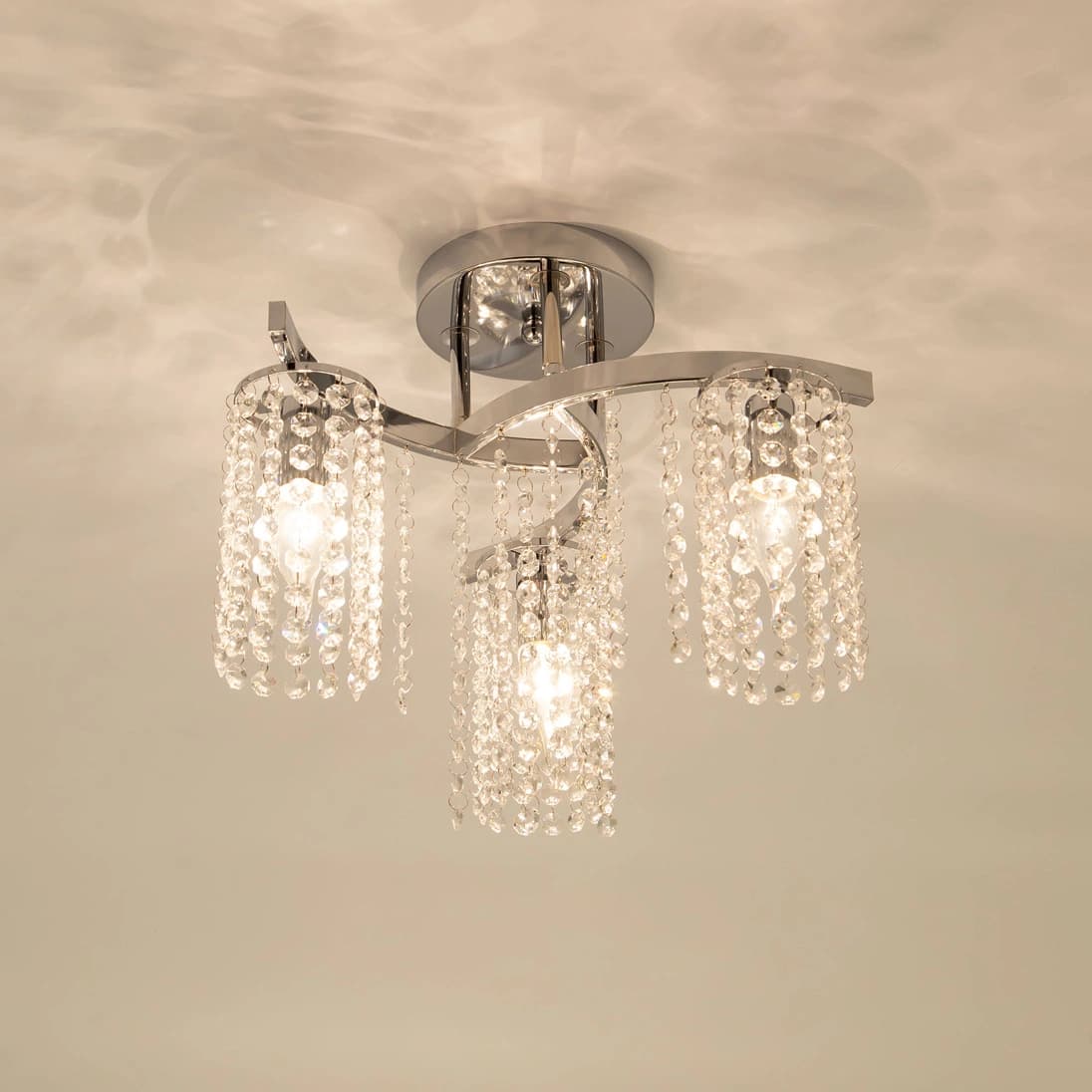Citilux CL313131 Спарк Хром Светильник Люстра — миниатюра 7