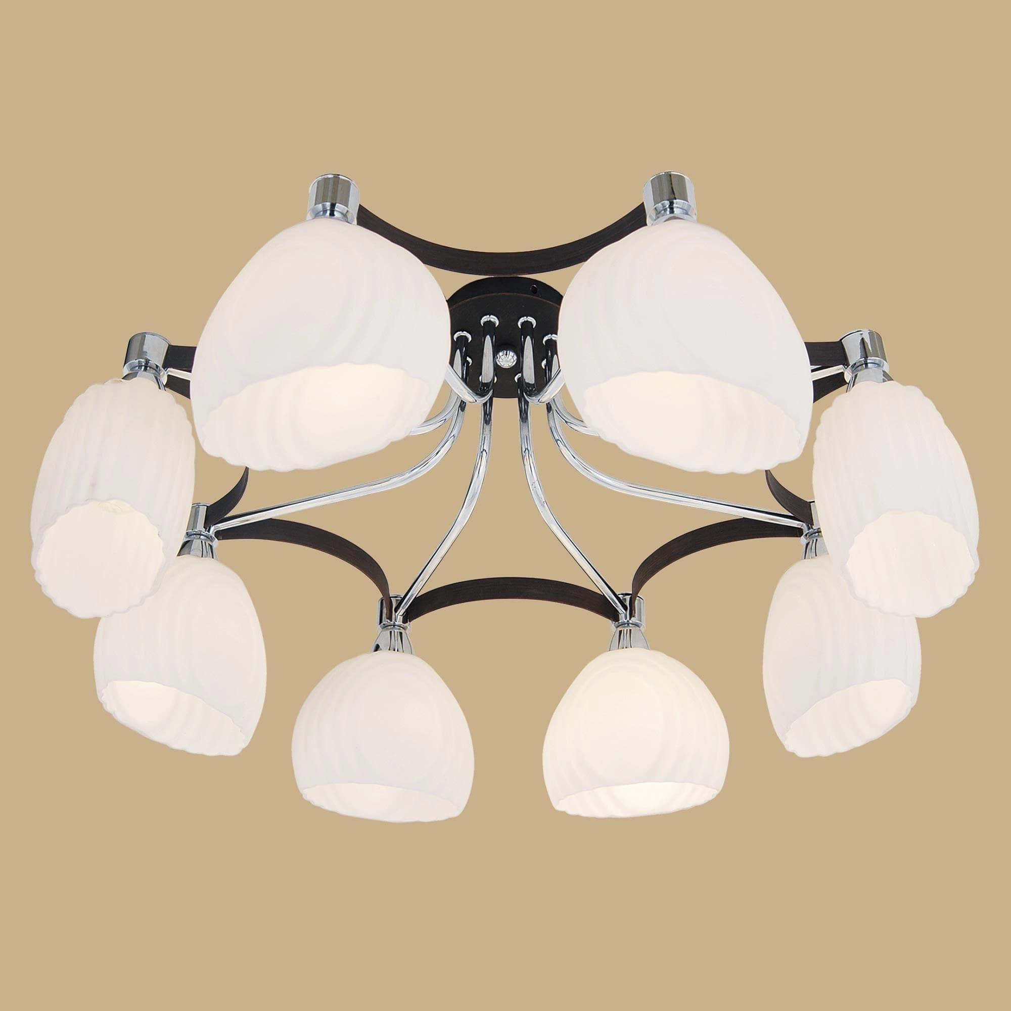 Citilux CL143181 Ирис Венге+Хром Свет-к Люстра — миниатюра 2