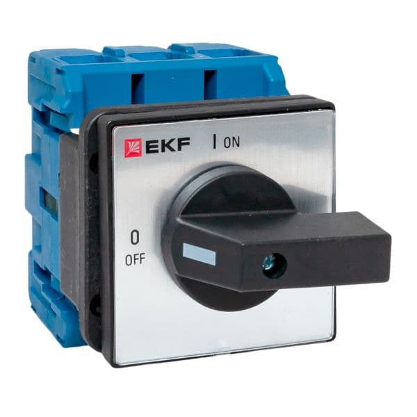EKF Переключатель кулачковый ПК-2-13 100А 3P «ВКЛ-ВЫКЛ» IP65