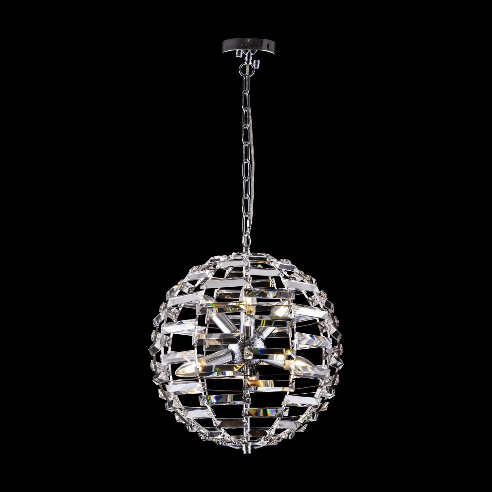 Maytoni Modern Хром Светильник подвесной MOD092PL-06CH — миниатюра 4