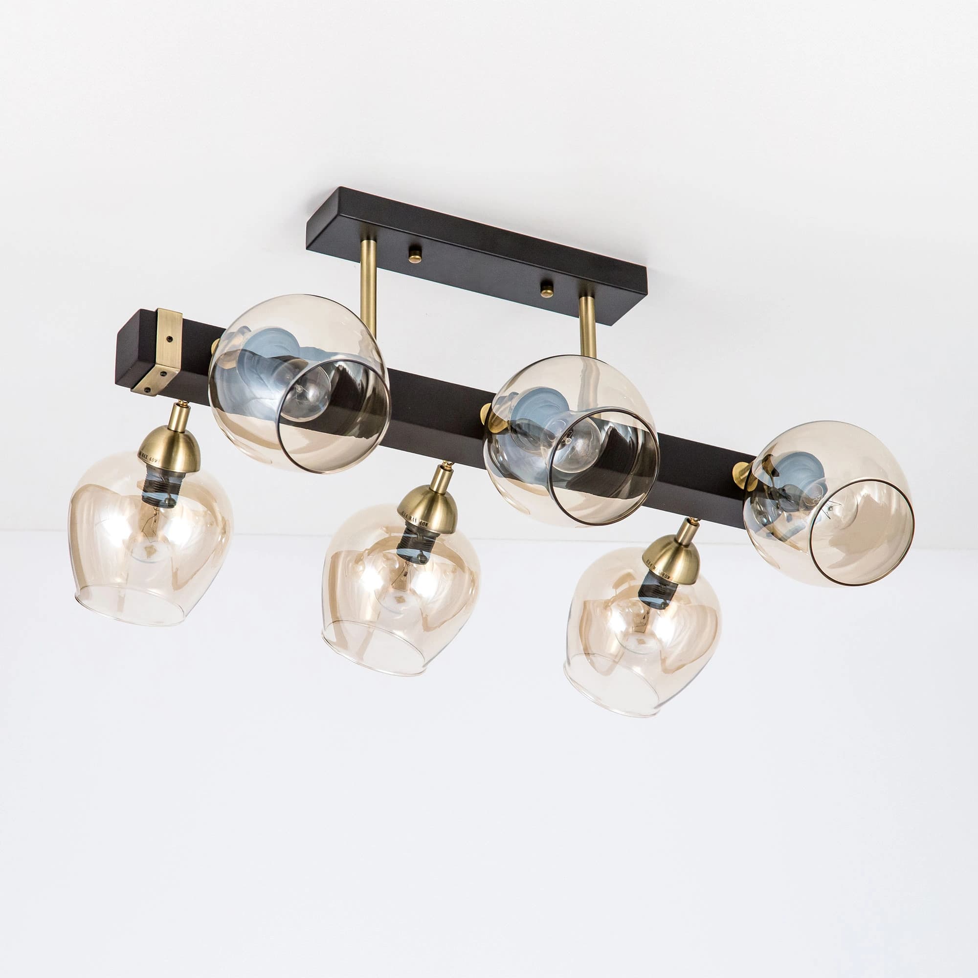 Citilux CL118165 Болеро Нуар Люстра — миниатюра 6