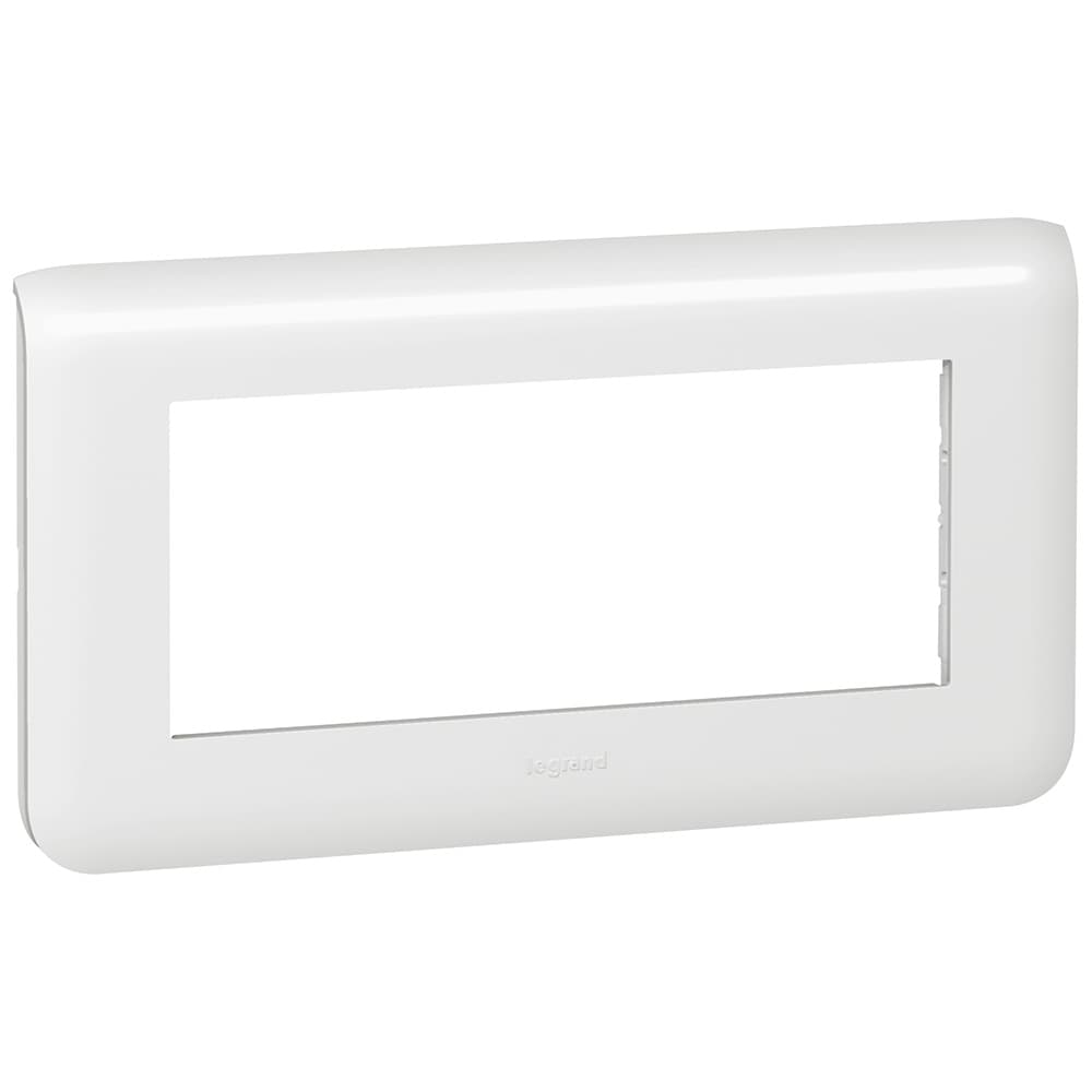 Legrand Mosaic Рамка 5М (супп. 80252) 078815 — миниатюра 1