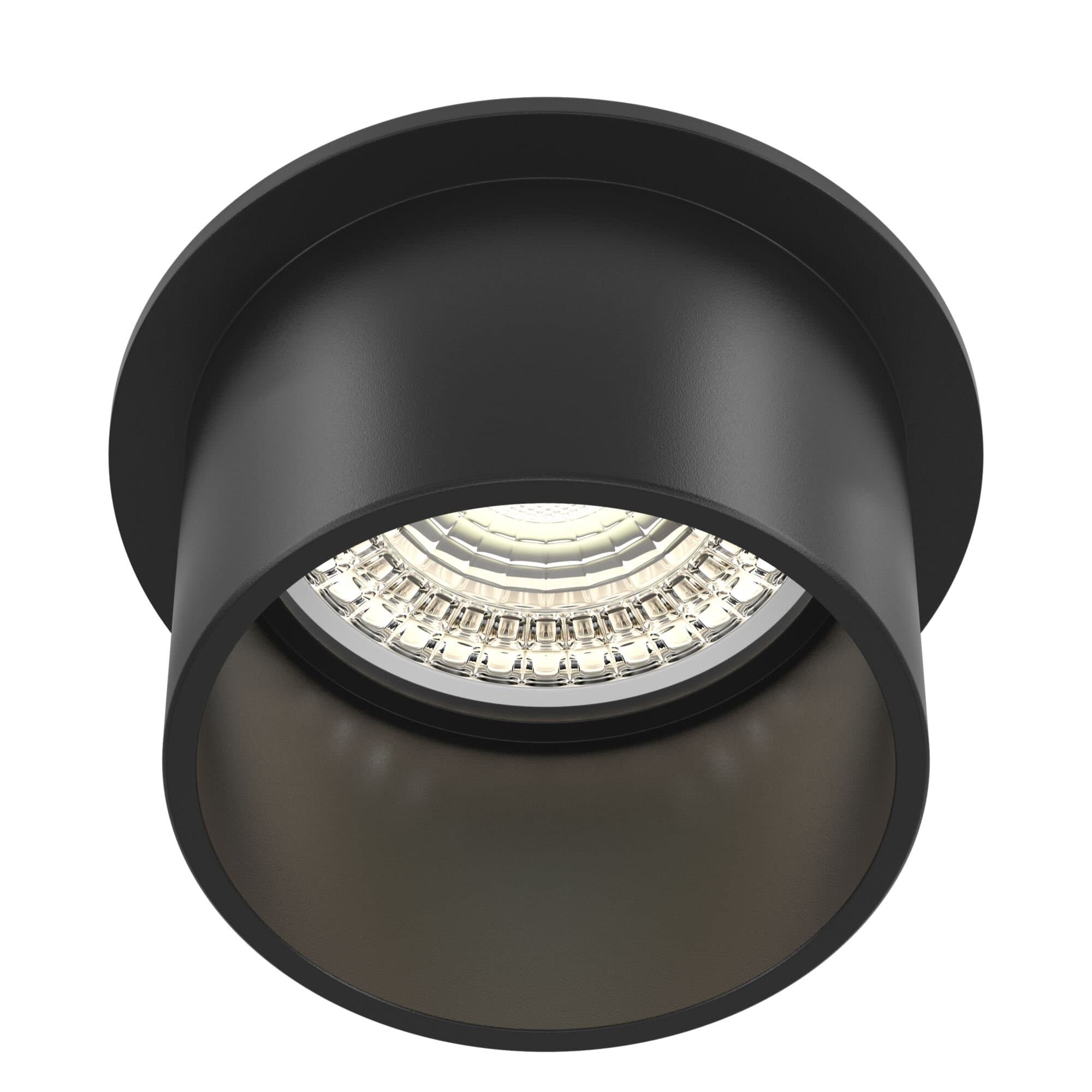 Maytoni Downlight Reif Черный Встраиваемый светильник DL050-01B — миниатюра 3