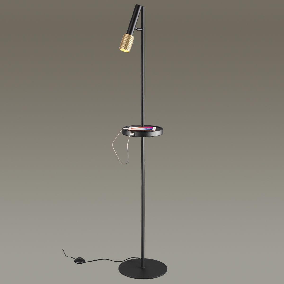 Odeon Light Торшер Mehari 4240/1F — миниатюра 4
