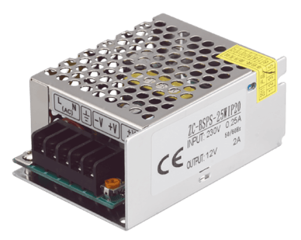 Jazzway BSPS 12V2,10A=25W IP20 3 г. гарантии .3329341A