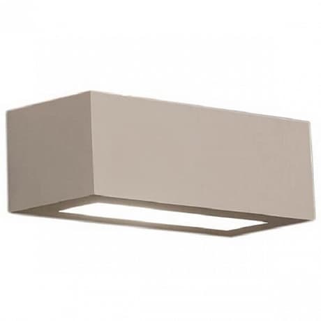 Nowodvorski Серый Настенный светильник Gipsy Prostokat 2206 E27 60W 220V
