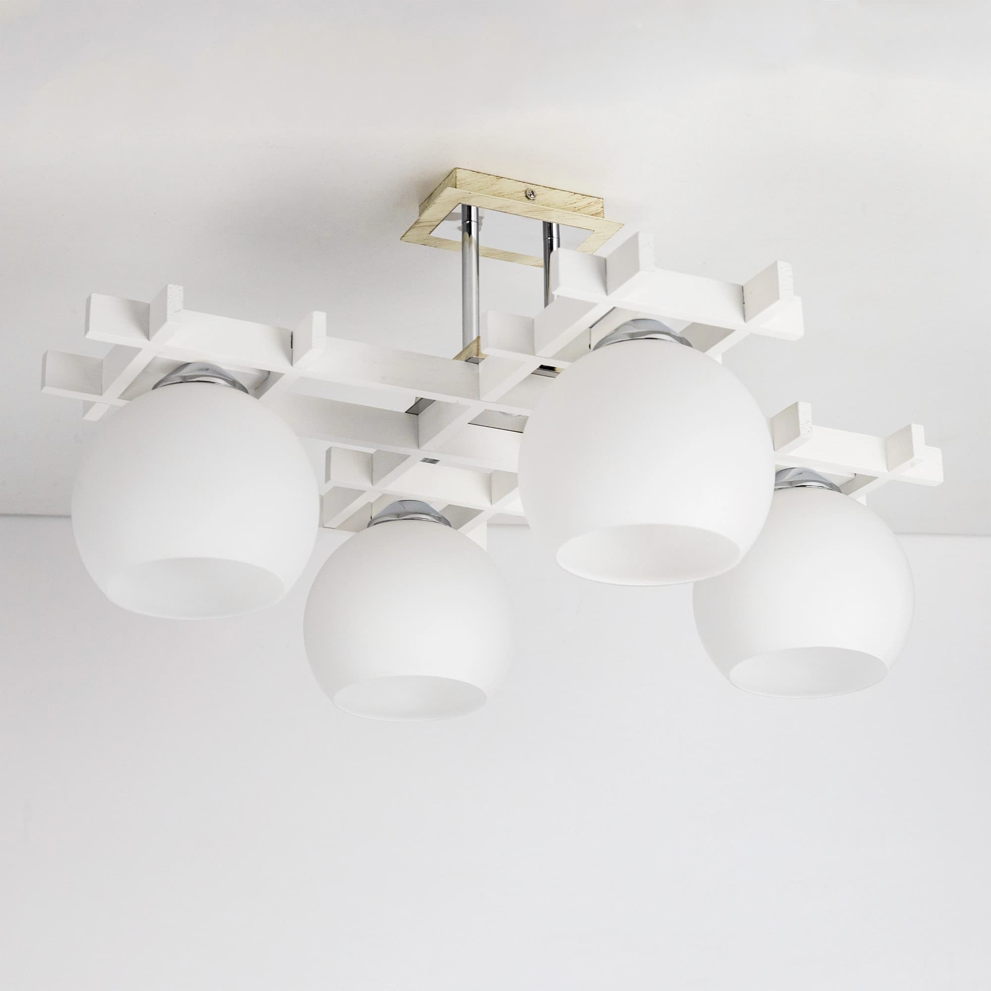 Citilux CL114142 Нарита Светлая Светильник Люстра — миниатюра 9