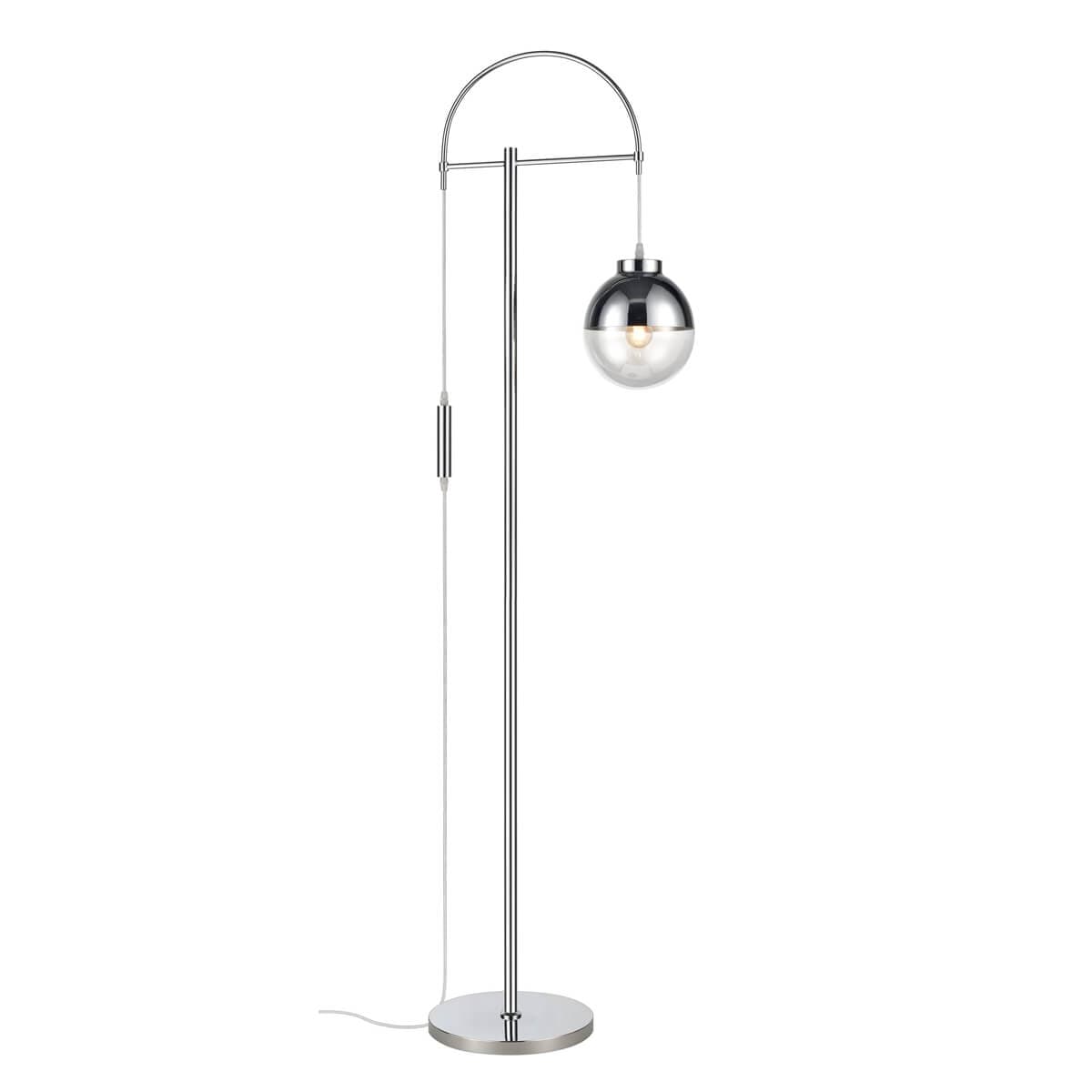 Vele Luce Diablo Торшер Modern D400*H1650 хром | chrome металл | metal VL5693F01