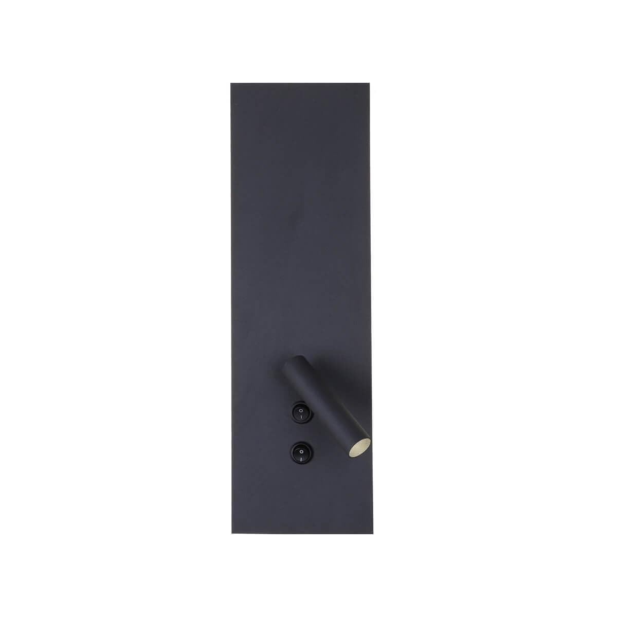 Favourite Illusio Светильник настенный D80*W140*H450 1*LED*2W + 1*LED*16W, 1440LM, 4000K, included, SWITCHER 2412-2W