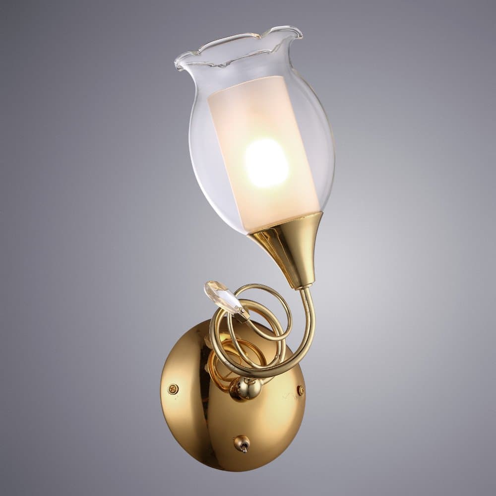 Arte Lamp MUGHETTO Бра 31*14*16 A9289AP-1GO
