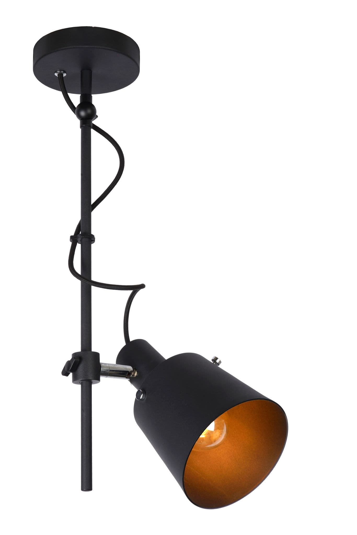 Lucide QUINNY Черный Спот 74107/11/30 — миниатюра 2