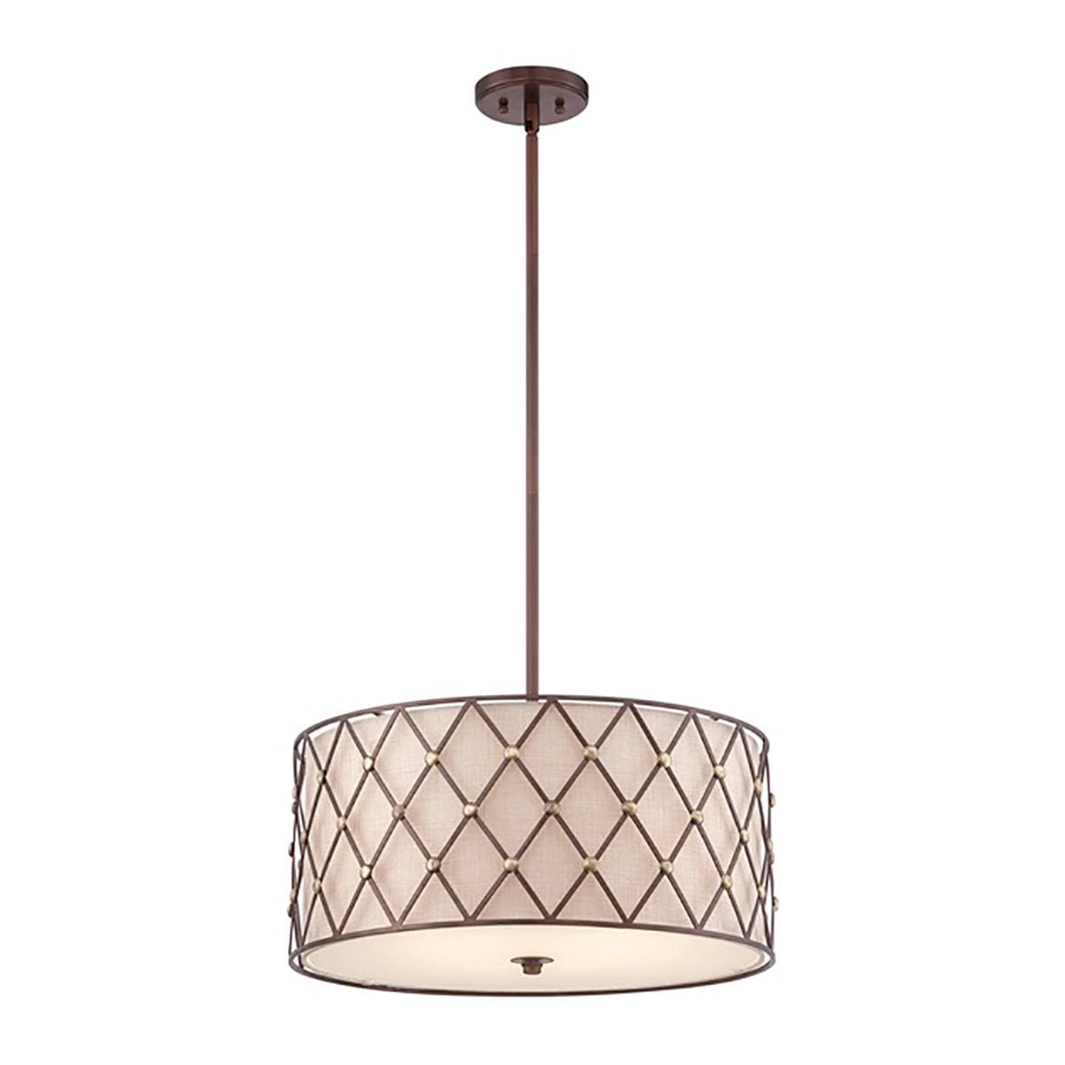 Natural Concept BROWN LATTICE Подвесной светильник QZ-BROWN-LATTICE-P-L