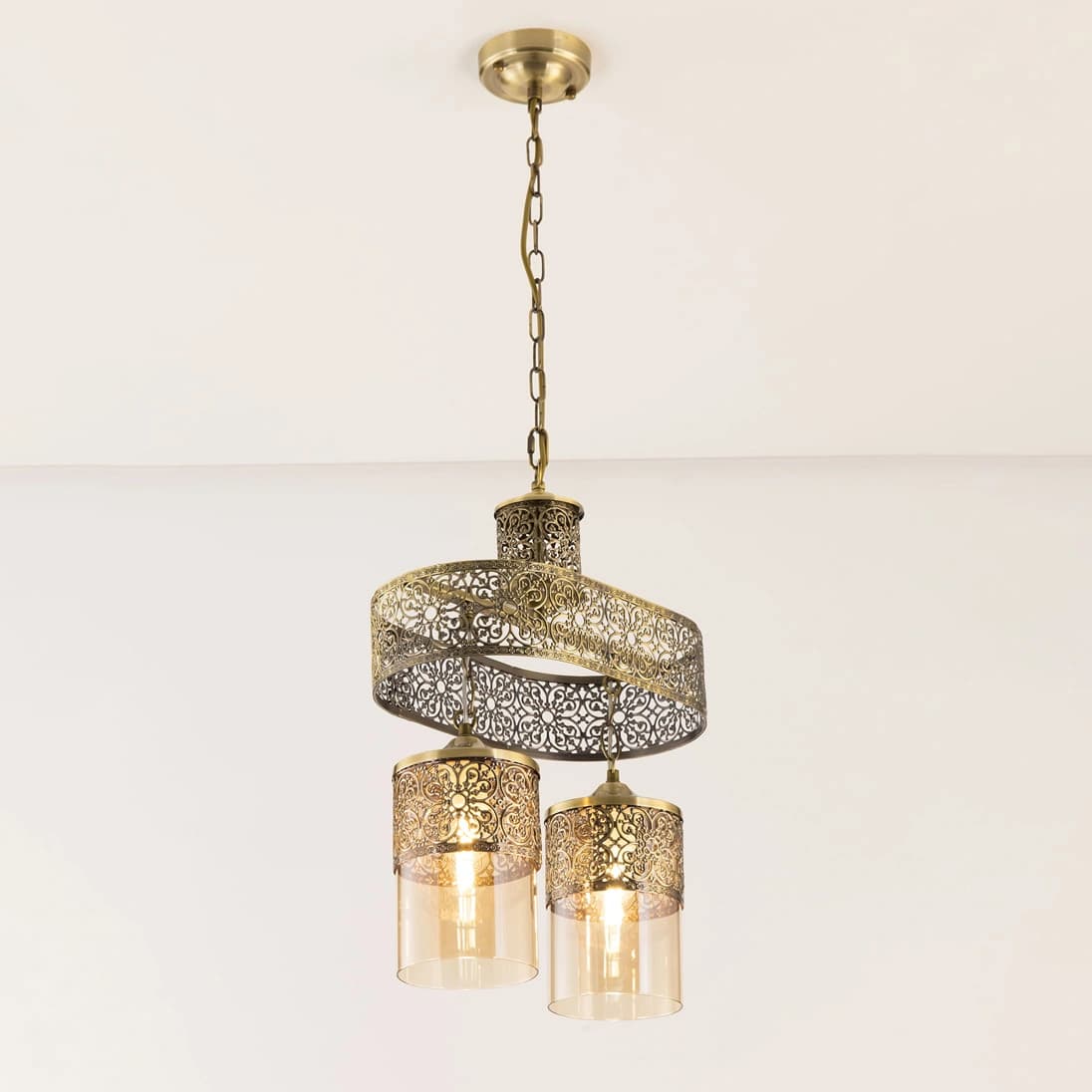 Citilux CL467223 Эмир Бронза Люстра — миниатюра 9