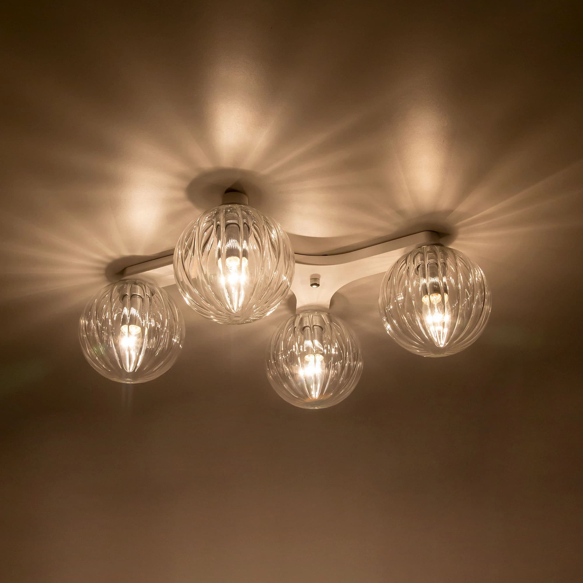 Citilux CL116140 Коптер Белый Светильник Люстра — миниатюра 3