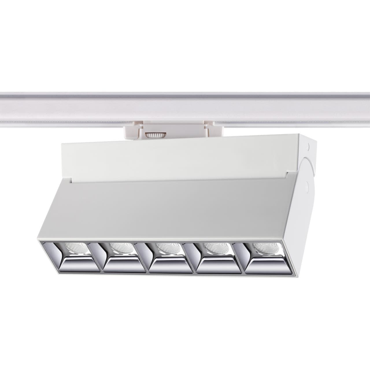 Novotech 358667 PORT NT21 095 белый Трехфазный трековый светодиодный светильник IP33 LED 4000K 25W 110-265V EOS