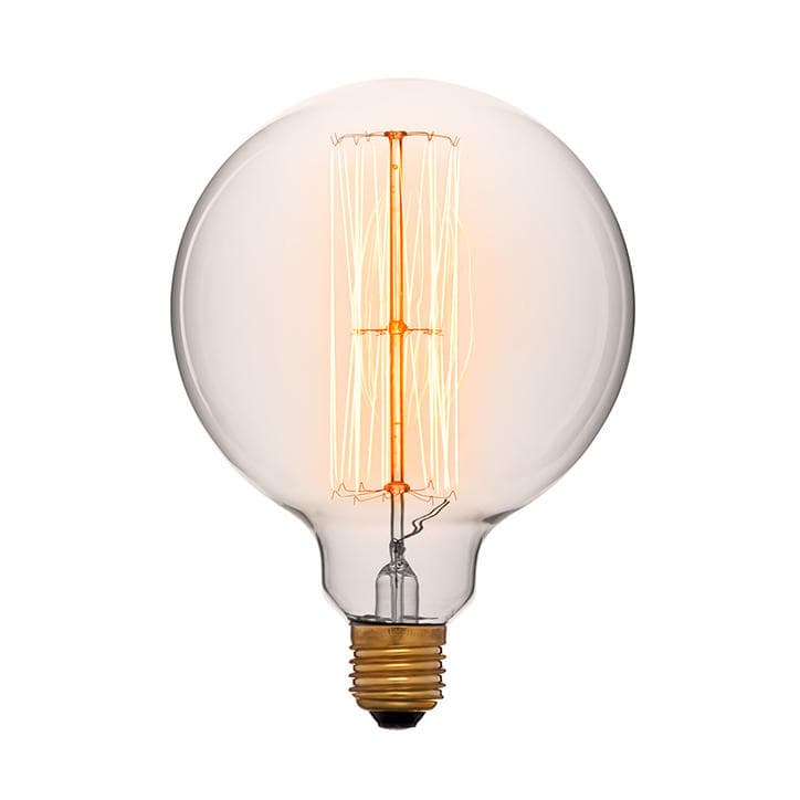 SUN-LUMEN Лампа накаливания "ретро" Прозрачная 95W 240V E40 (G150-F5) 053-860 — миниатюра 1
