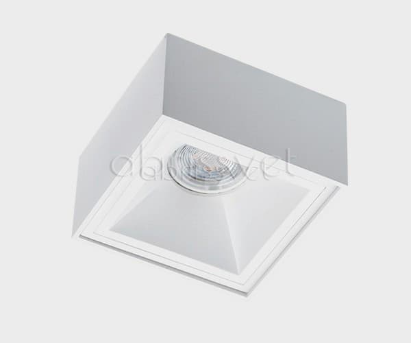ITALLINE M01-1017 white светильник встраиваемый