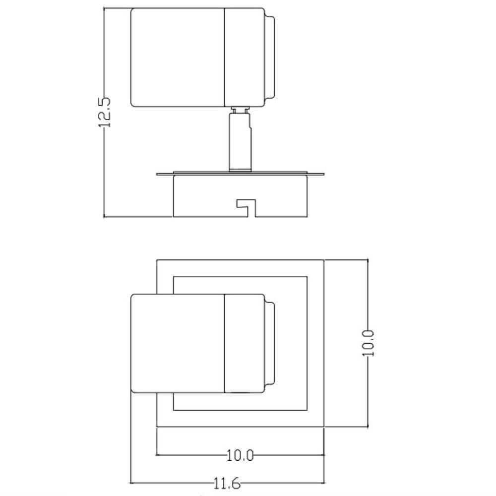 Lucide LENNERT Черный Спот 26957/05/30 — миниатюра 5