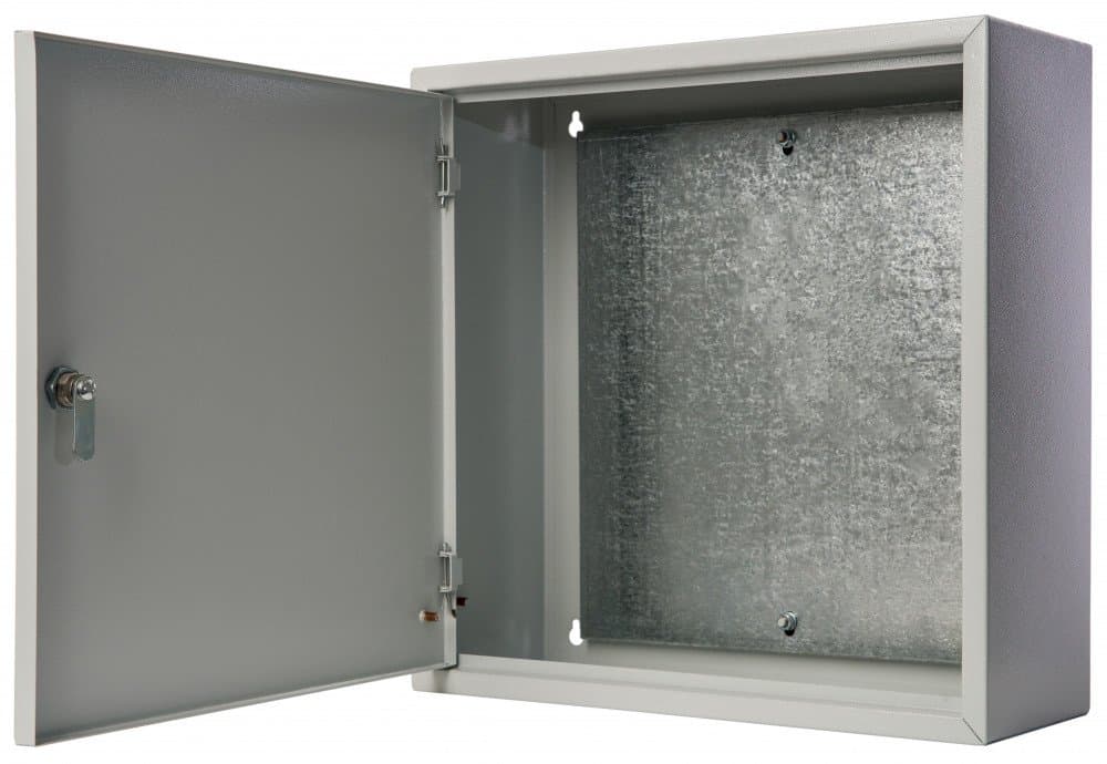 Dekraft Корпус металлический 400х400х155 IP31 ЩМП-05