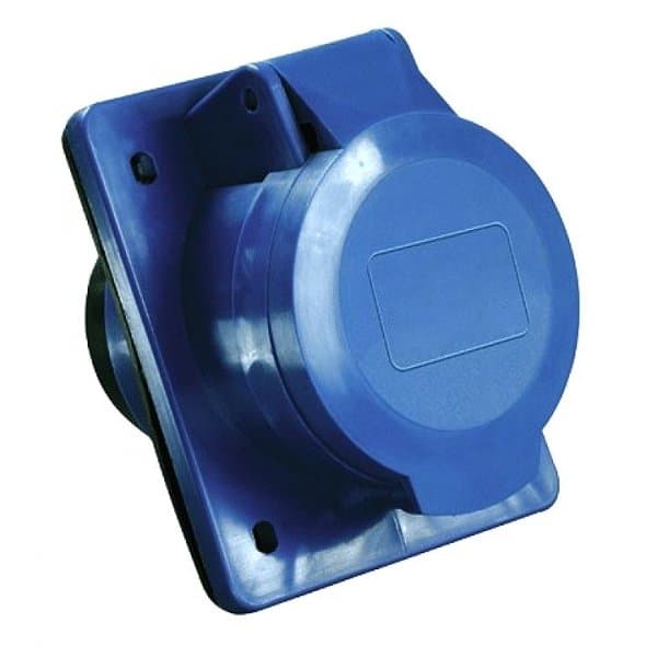 EKF PROxima Розетка стационарная внутренняя 423 2Р+РЕ 32А 220В IP44
