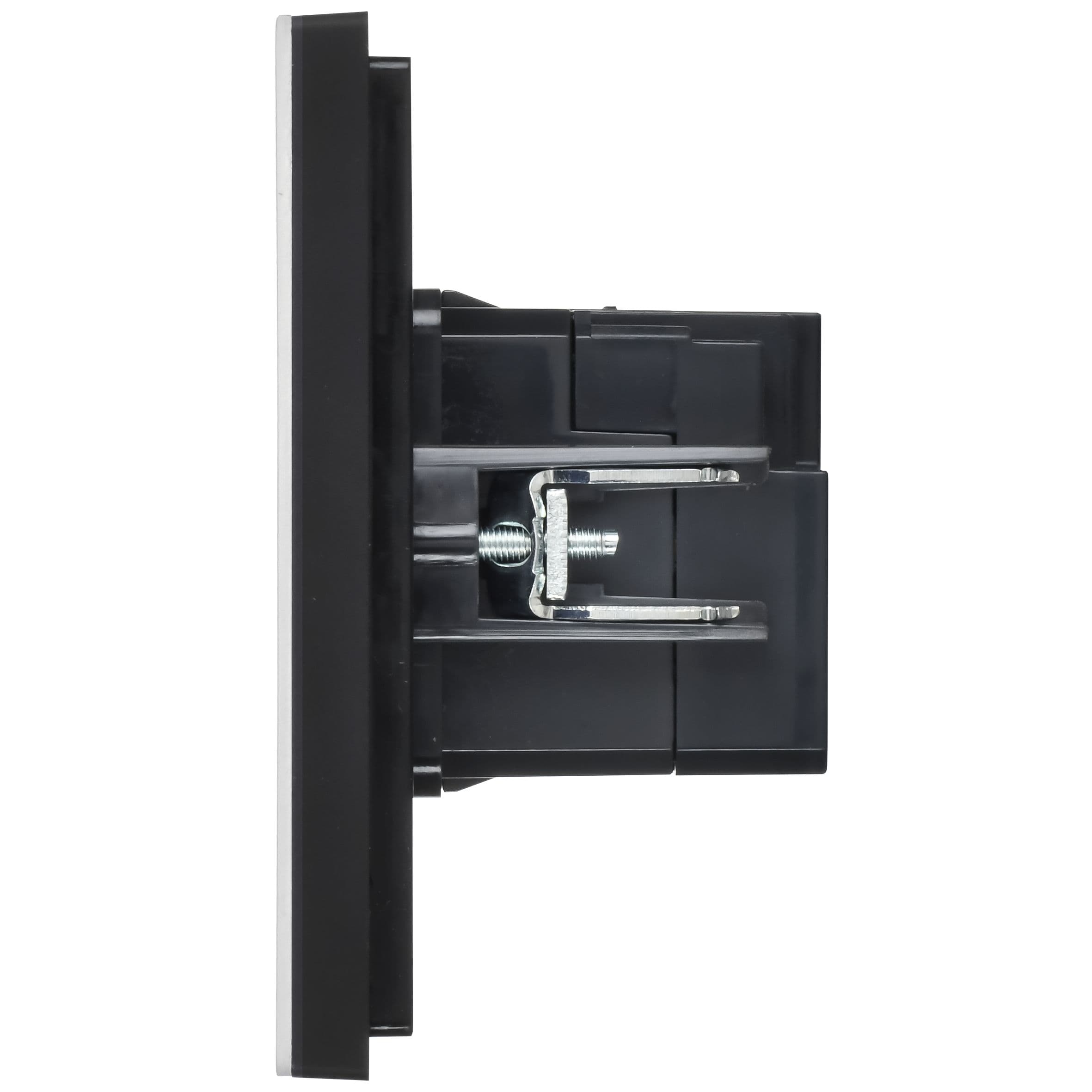 IEK FORTE&PIANO Металл Белый Розетка USB A+C 3,1А FP250M — миниатюра 4
