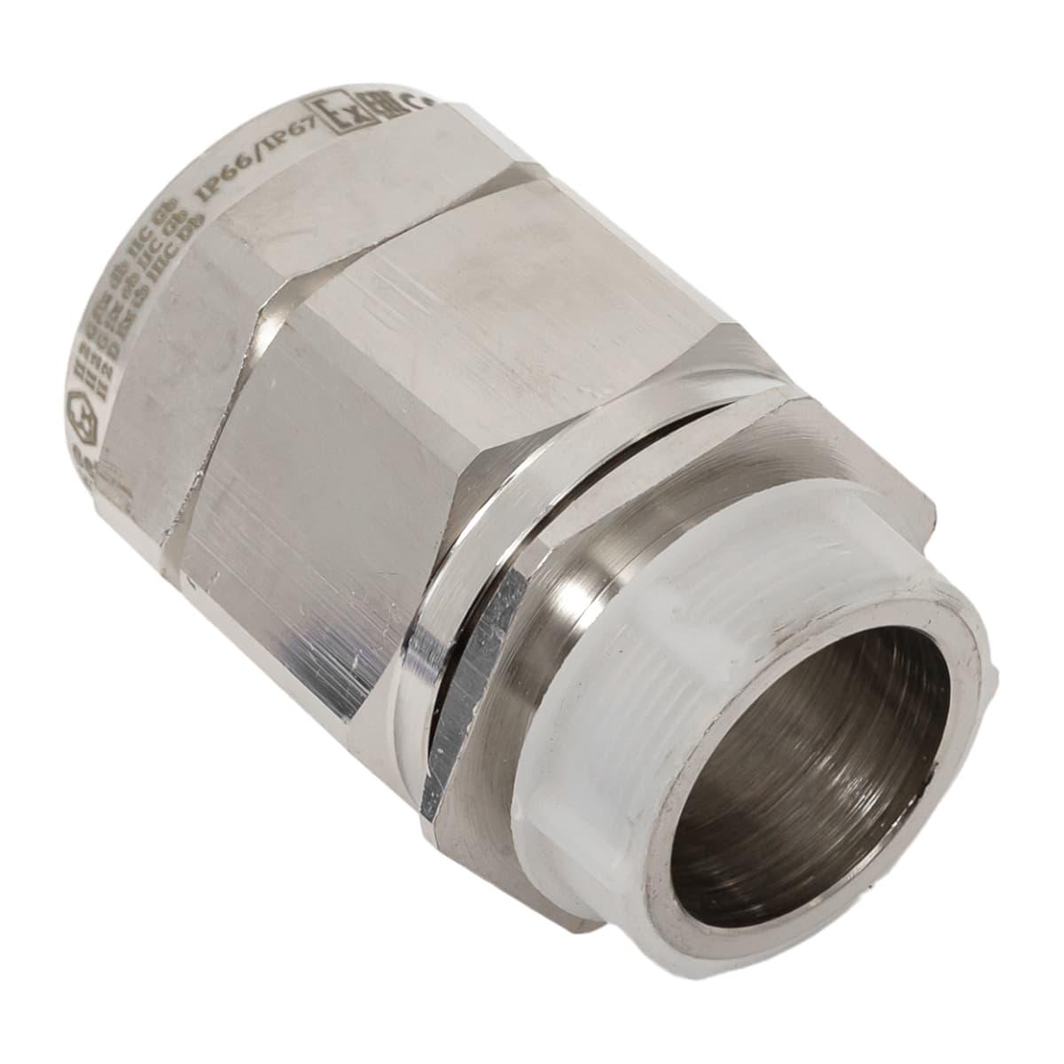 EKF Кабельный ввод взрывозащищенный M40x1,5 FECA 1Ex d IIC Gb/1Ex e II Gb/0Ex ia IIC Ga/2Ex nR II Gc