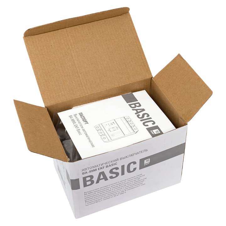 EKF Автоматический выключатель ВА-99МL 63/ 20А 3P 15кА Basic — миниатюра 6
