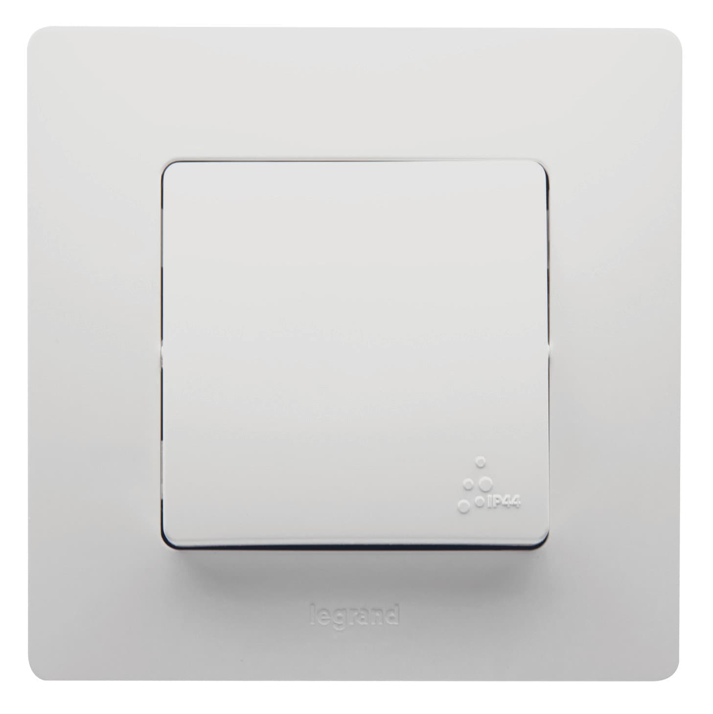 Legrand Etika Белый Выключатель/Переключатель IP44 10А 672200 — миниатюра 2