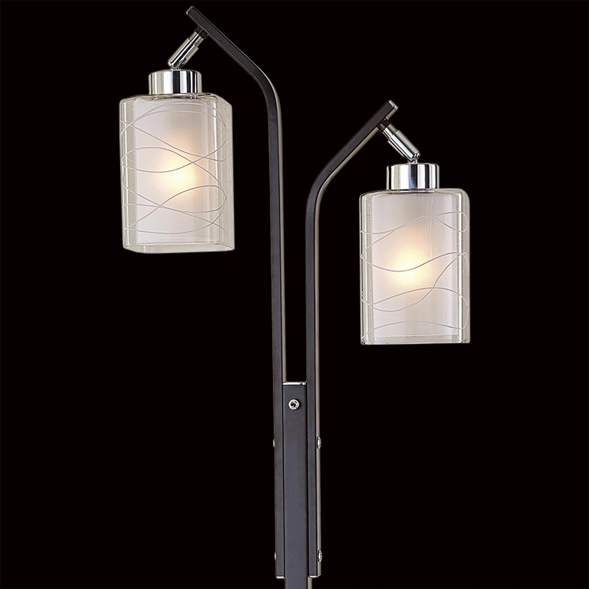 Citilux CL159921 Румба Венге+Хром Светильник Торшер — миниатюра 3