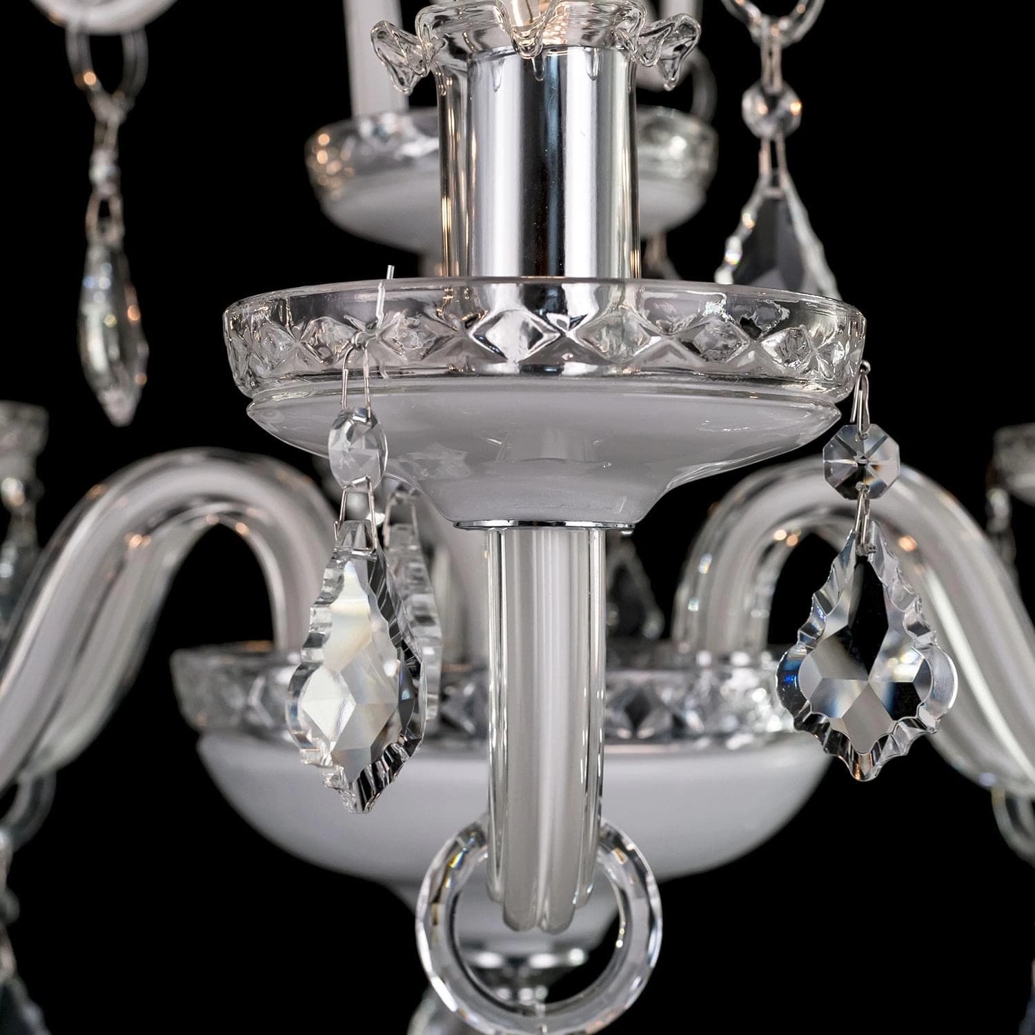 Citilux CL352180 Марена Белая Светильник Люстра — миниатюра 7