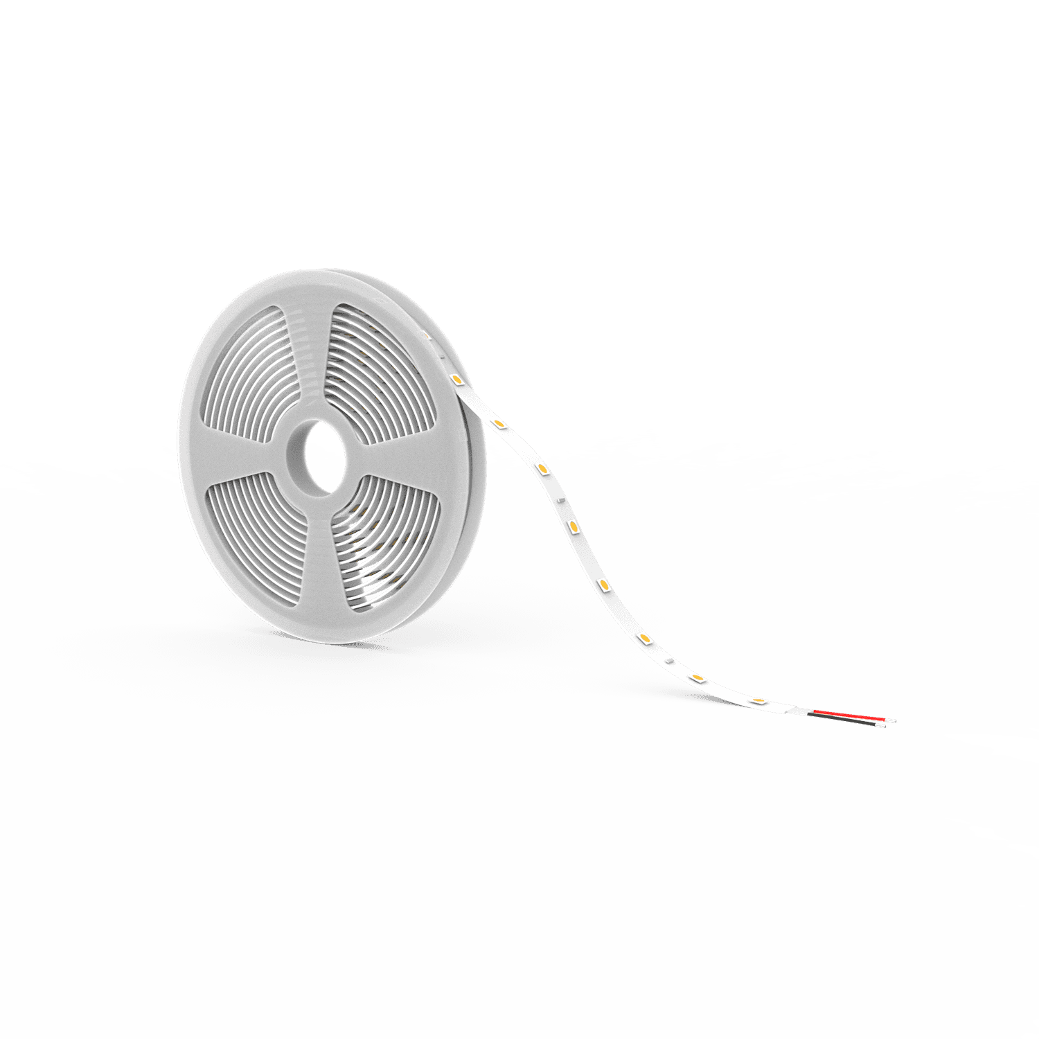 Gauss Лента Basic 12V 8W/m 900lm/m 3000K IP20 LED 5m 1/100 BT024 — миниатюра 5