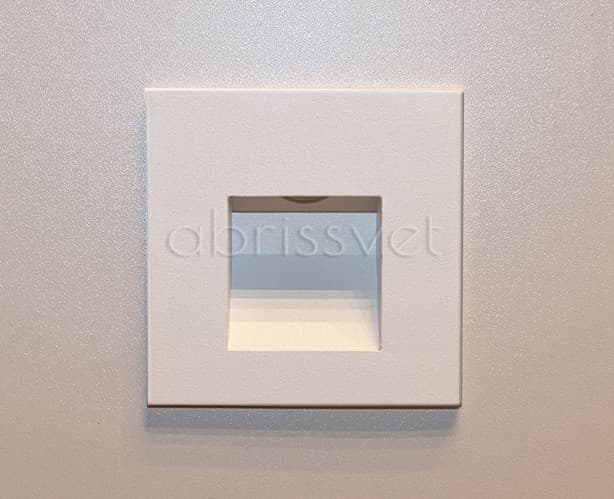 ITALLINE DL 3019 white светильник встраиваемый