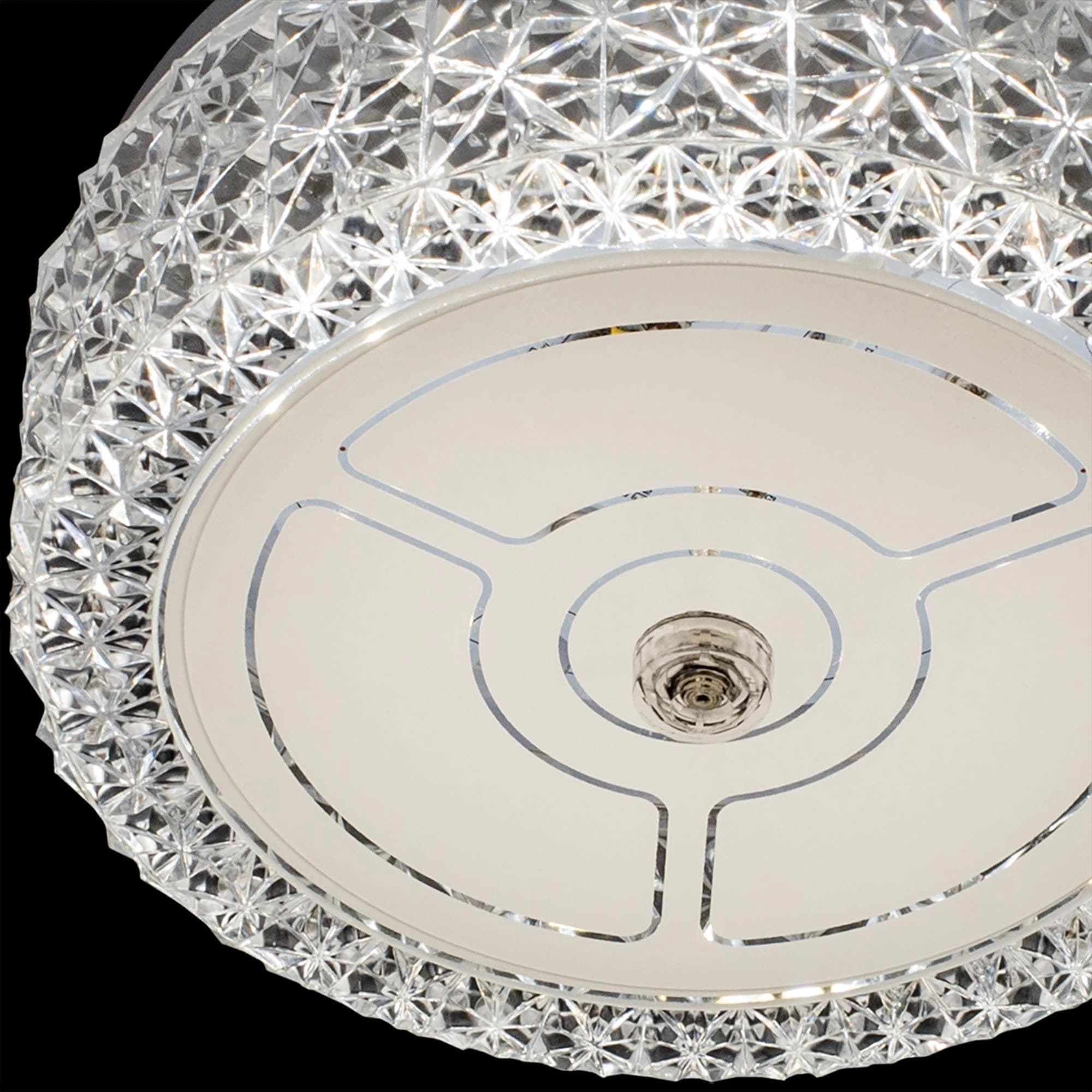 Citilux CL705101 Кристалино Круг Свет-к Наст.-Потол — миниатюра 3
