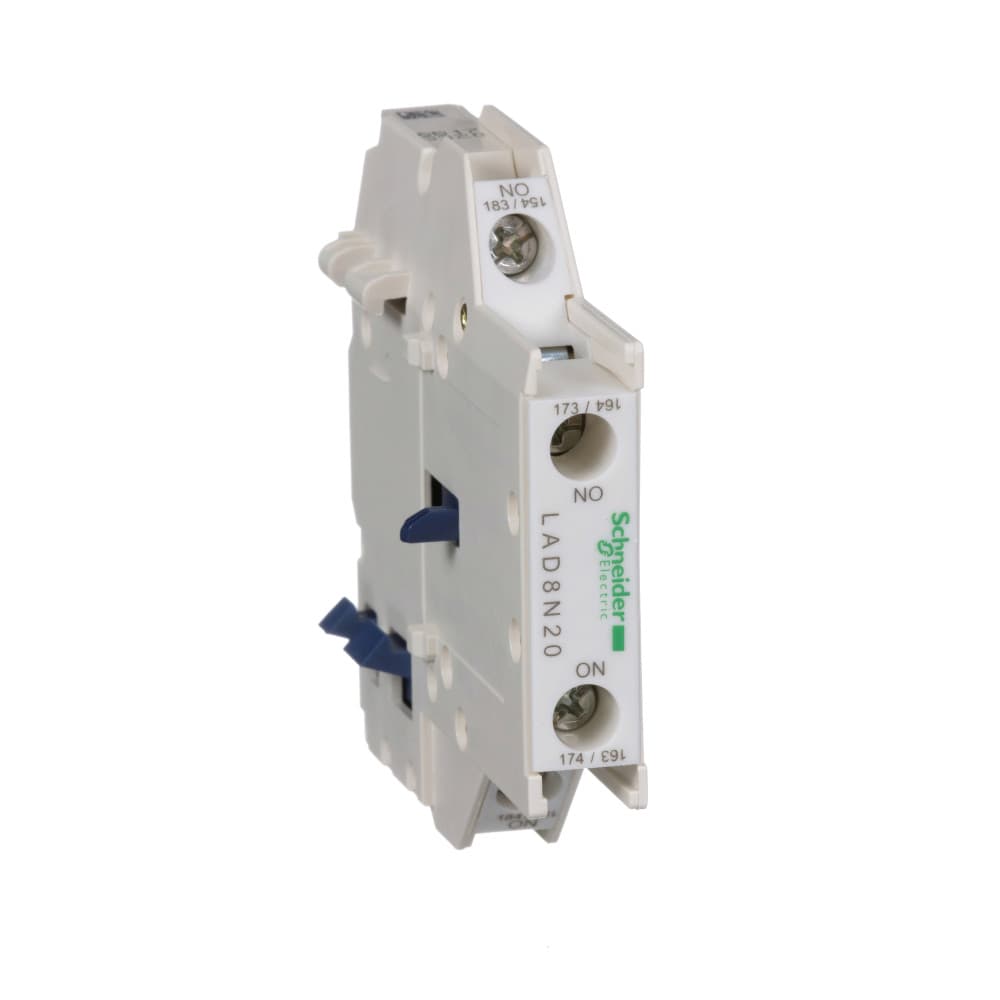SE Contactors D Telemecanique Контакт дополнительный боковой 2НО для контакторов cерии D LAD8N20