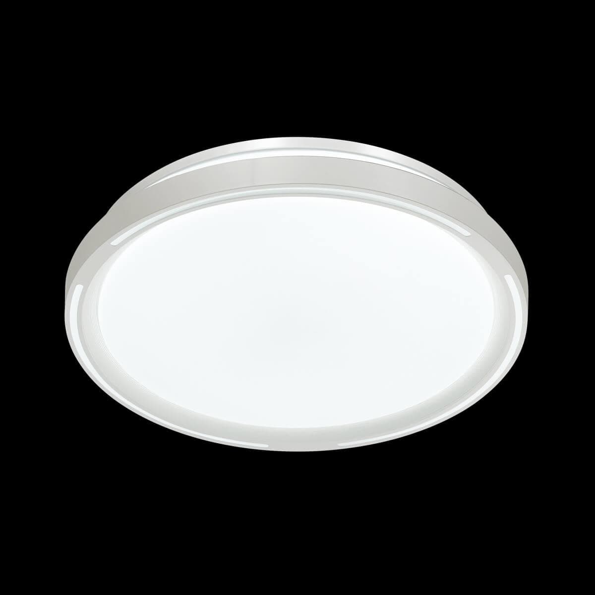 Sonex 3028/EL SN 018 св-к SLOT пластик LED 72Вт+12Вт RGB 3000-6500K D490 IP43 пульт ДУ — миниатюра 2