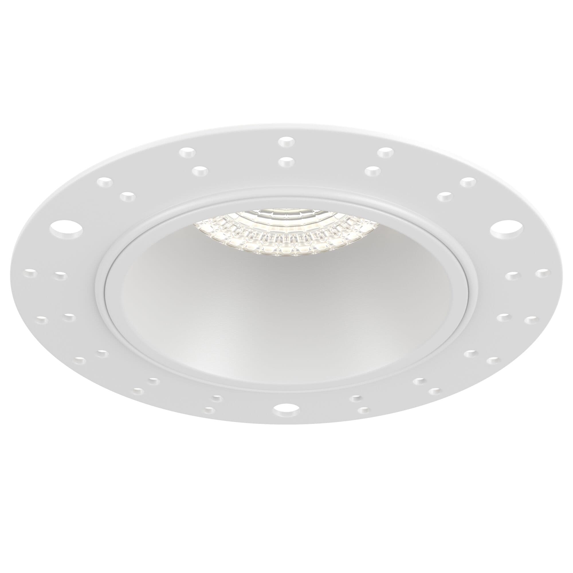 Maytoni Downlight Белый Светильник встраиваемый (Набор) ( DL051-02W+DLA051-03W) DL051-2W — миниатюра 4